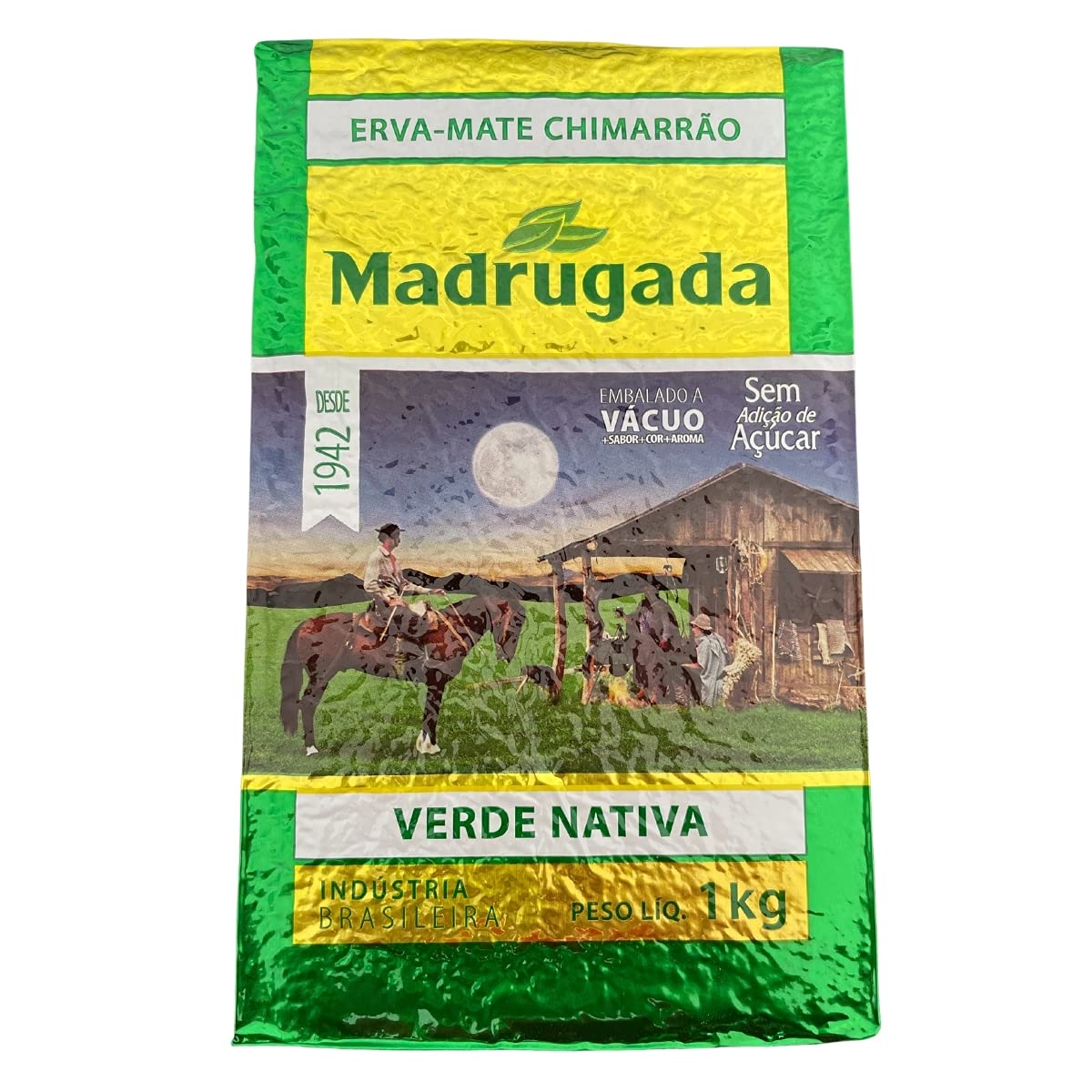 MADRUGADA I Chimarrao Verde Nativa I 1 Kg