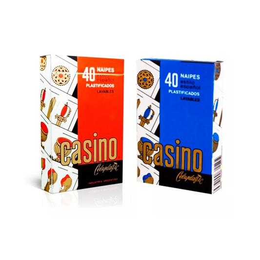 CASINO I Mazo de Cartas x40