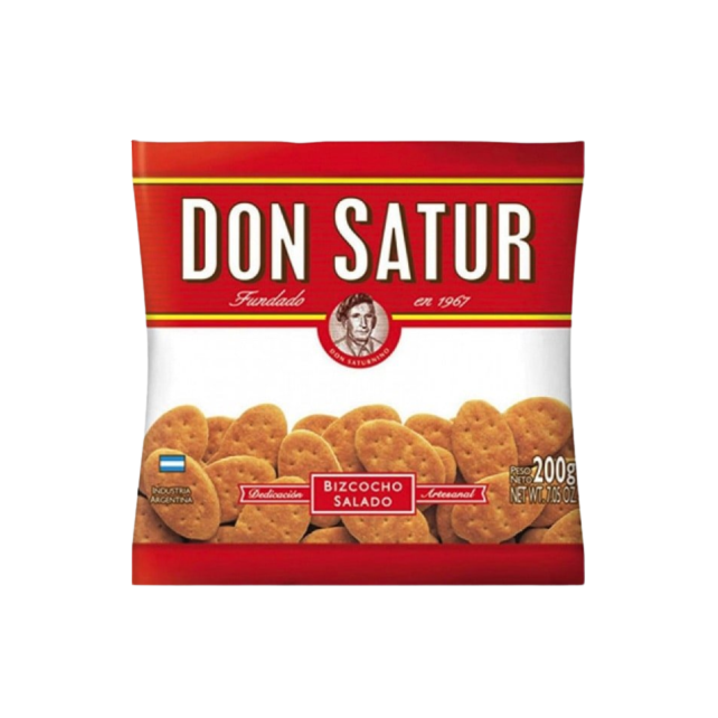 DON SATUR I Savoury Biscuits