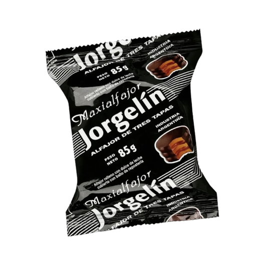 JORGELIN I Triple Alfajor Chocolate Coated