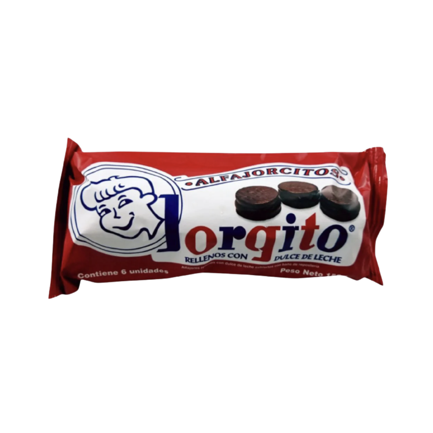 JORGITO Mini Rojo I Alfajor