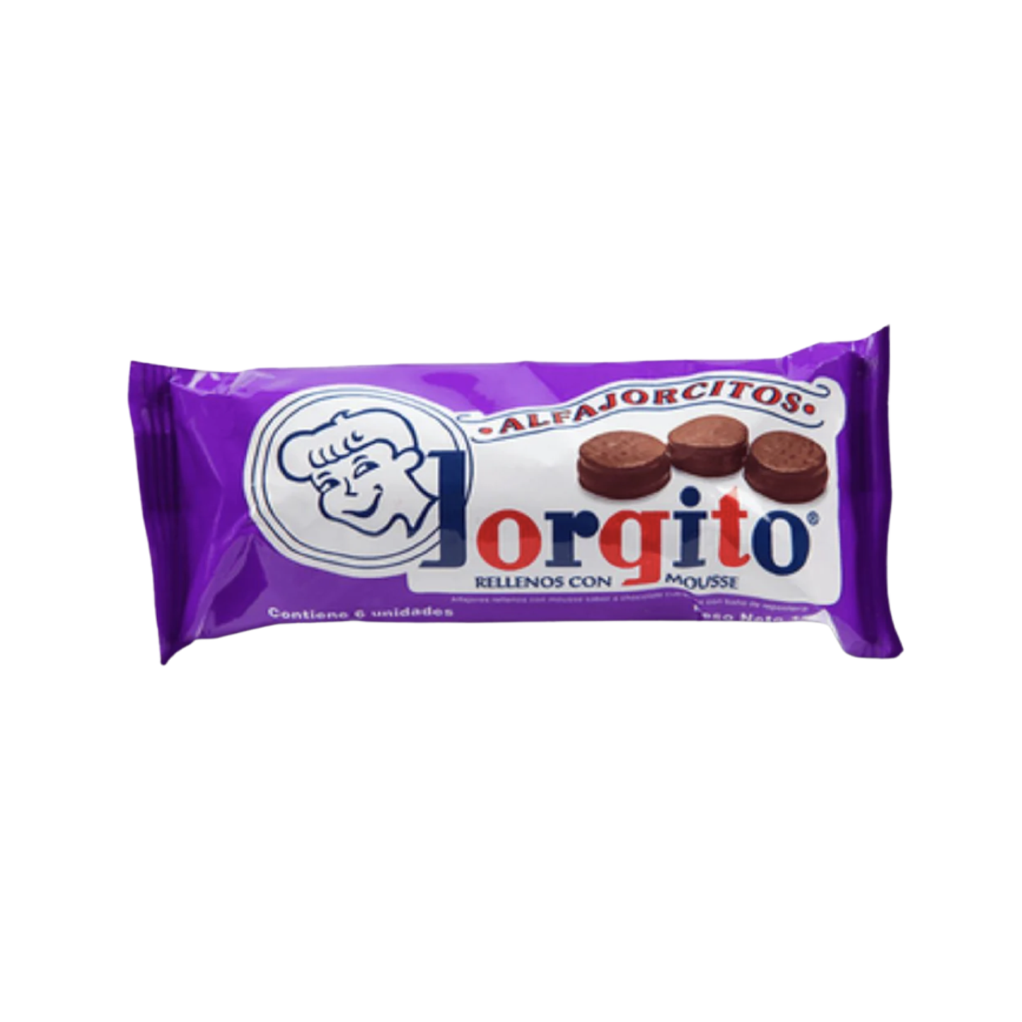 JORGITO Mini Violeta I Alfajor