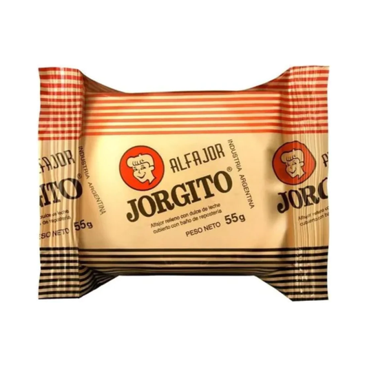 JORGITO I Alfajor Chocolate Coated