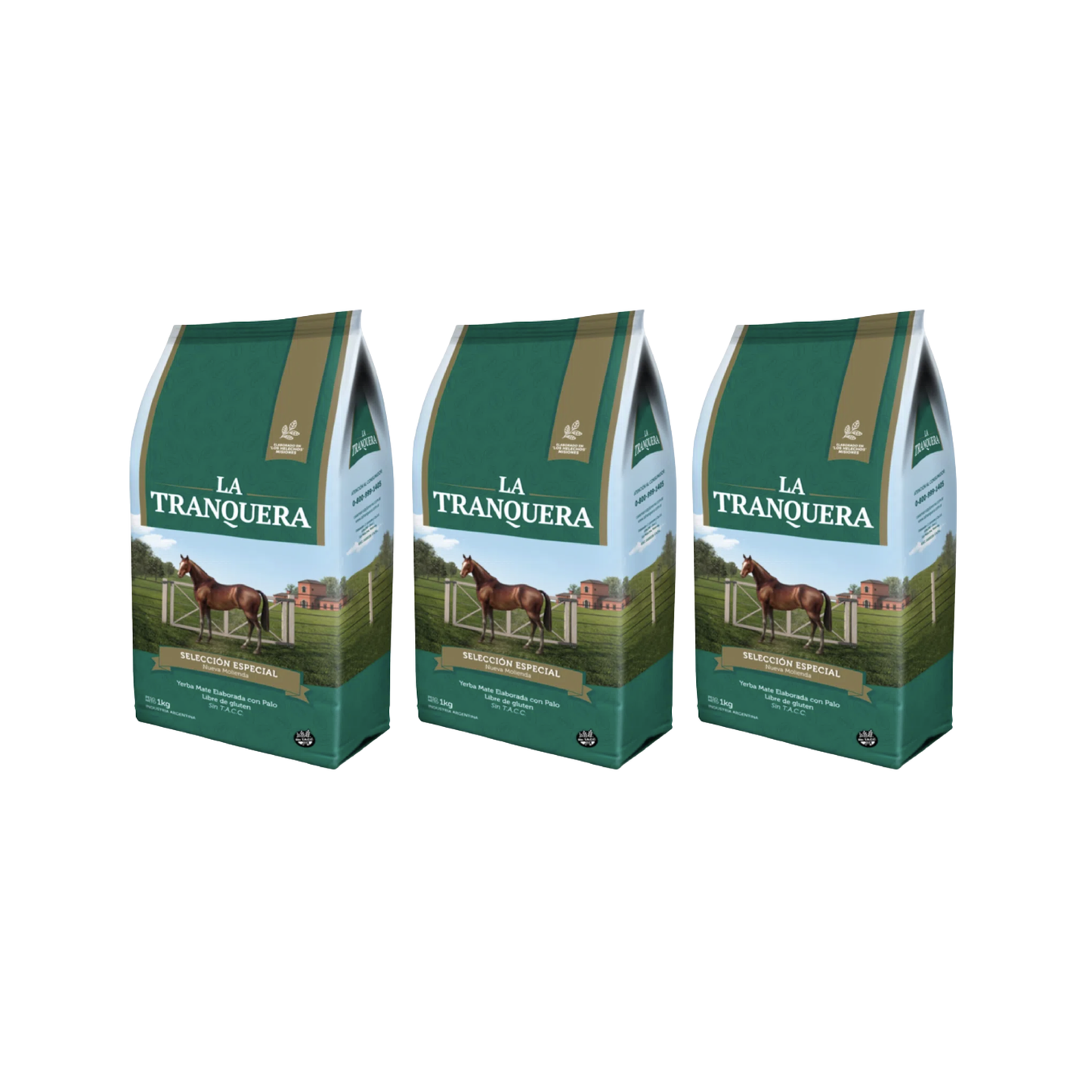 LA TRANQUERA TRADICIONAL I Yerba Mate I 3kg