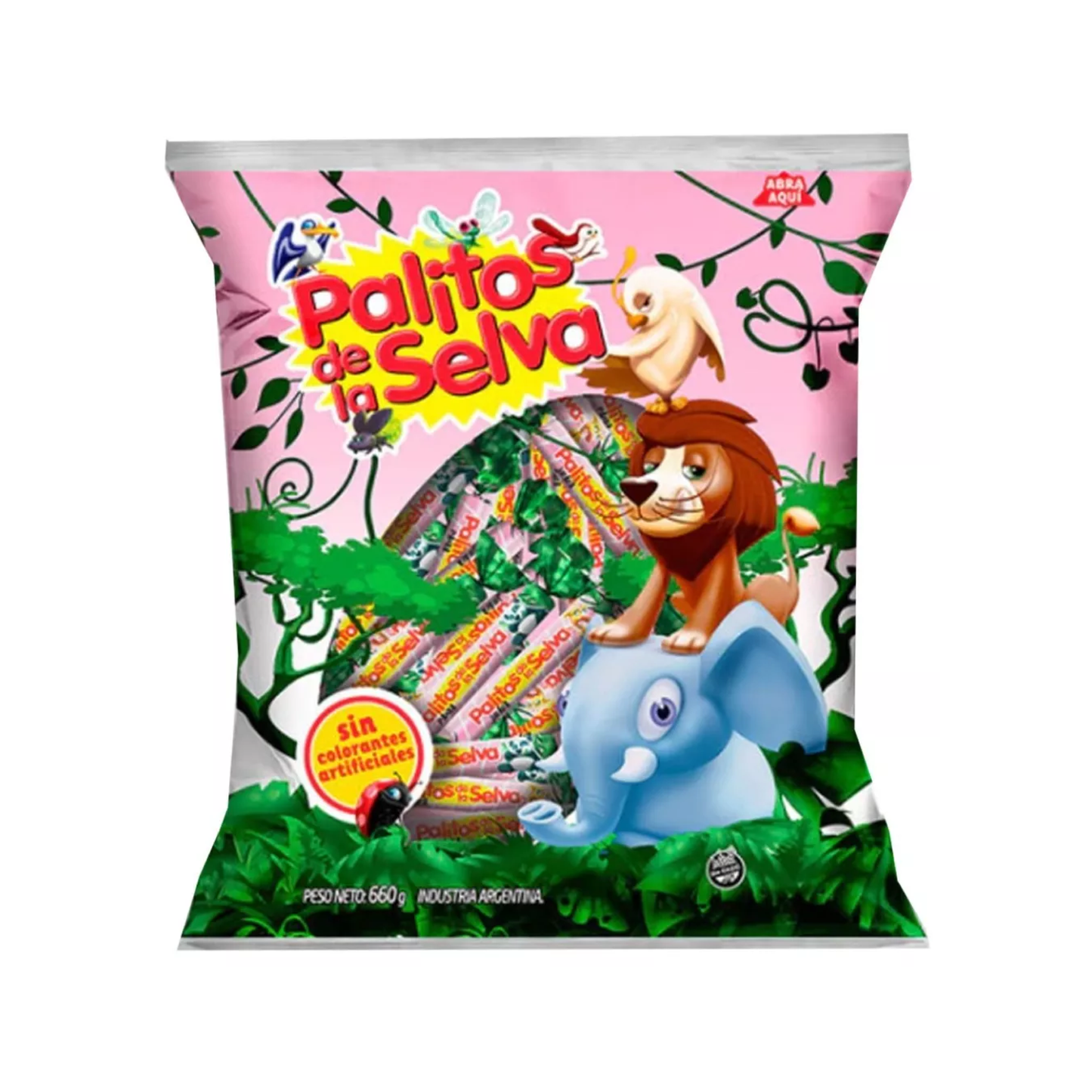 PALITOS DE LA SELVA I Chewable Candies I 660g