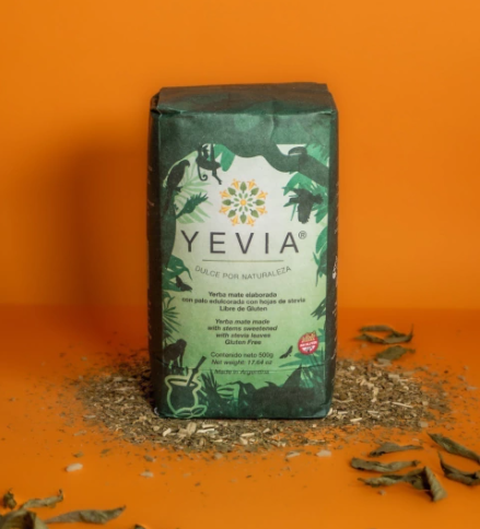 YEVIA | Yerba Mate with Stevia - 500g