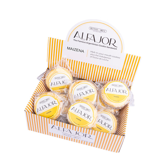 BUENOS AIRES Artisan Taste I Alfajor MAICENA I x10