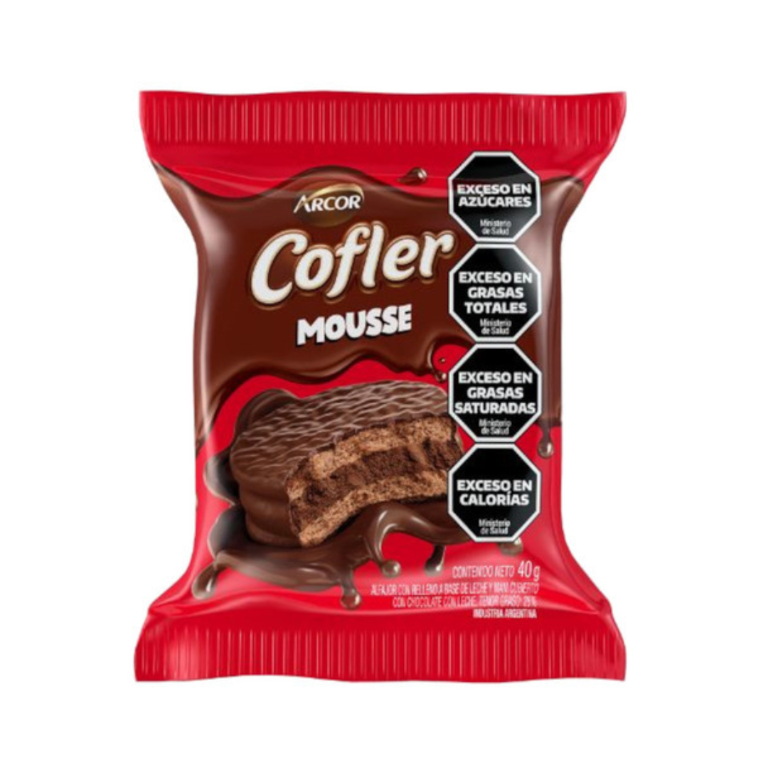 COFLER Mousse I Alfajor