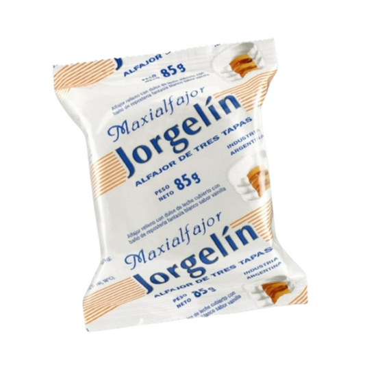 JORGELIN I Triple Alfajor White Chocolate Coated