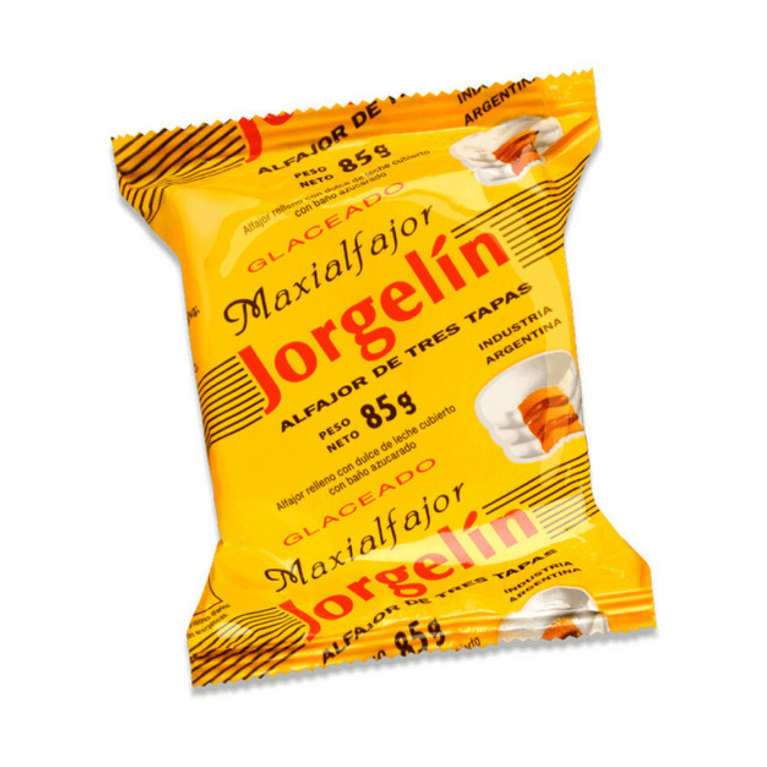 JORGELIN I Triple Alfajor Sugar Coated