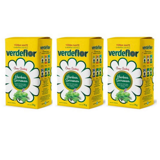 VERDEFLOR | Hills Herbs I 3 kg