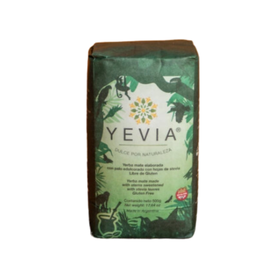 YEVIA | Yerba Mate with Stevia - 500g