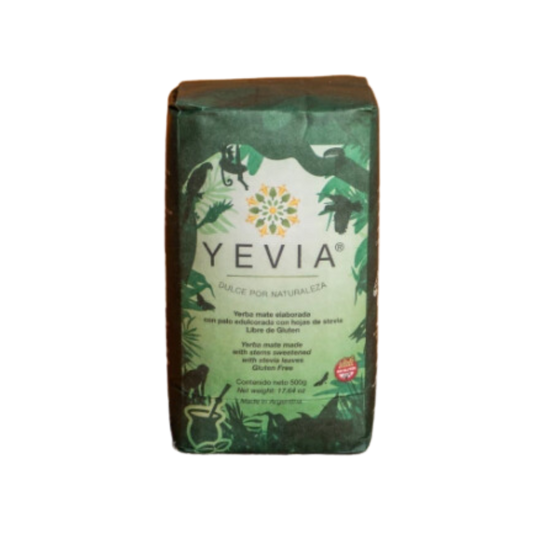 YEVIA | Yerba Mate with Stevia - 500g