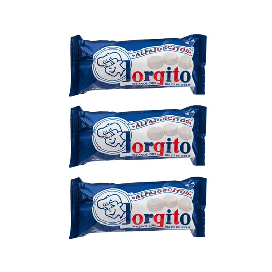 JORGITO Mini Blue I Alfajor I x3