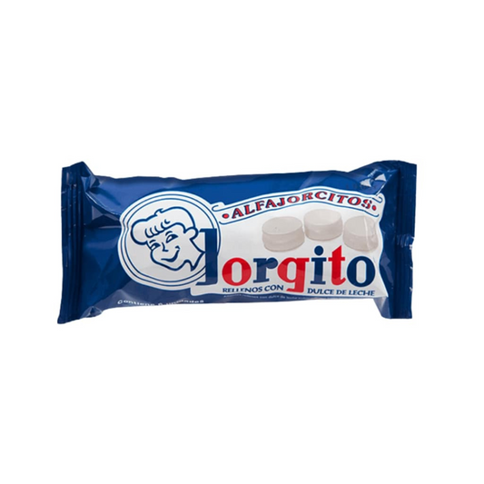 JORGITO Mini Azul I Alfajor