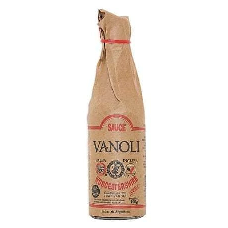 VANOLI I English Worcestershire Sauce I 190g