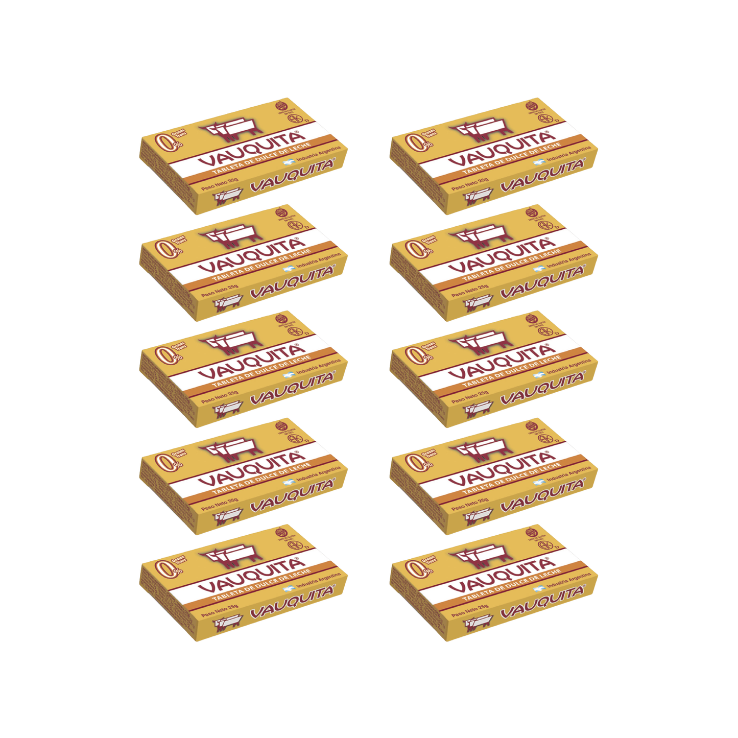 VAUQUITA I Dulce de Leche Bar I x10