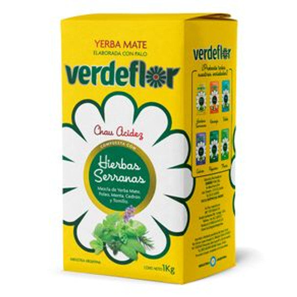 VERDEFLOR | Hills Herbs I 1 Kg