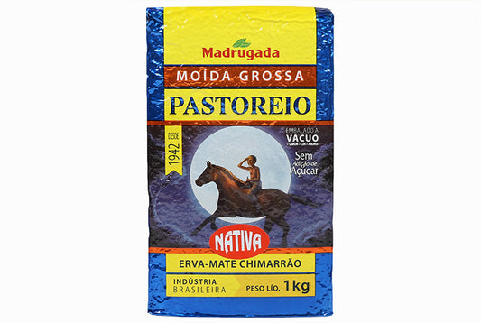 MADRUGADA I Chimarrao Pastoreio Moida Grossa I 1 Kg