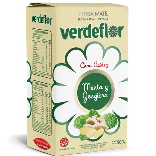 VERDEFLOR | Mint & Ginger I 500g