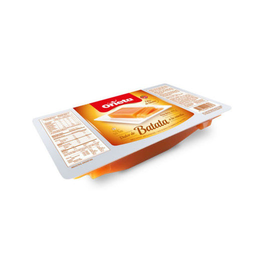 ORIETA I Sweet Potato Paste Dulce de Batata I 500g