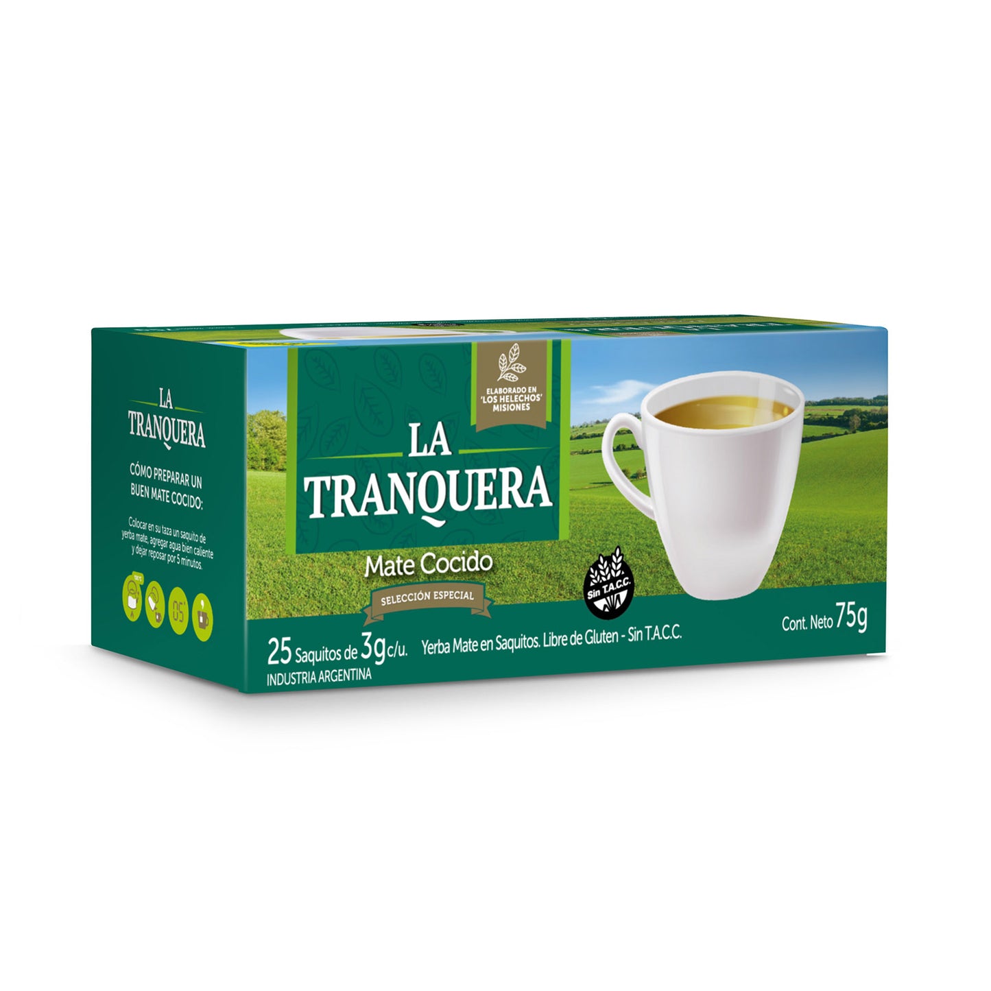 LA TRANQUERA I Mate Cocido Tea I x25 Bags