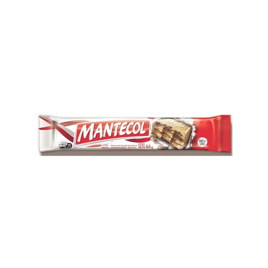 MANTECOL I Peanut Nougat Bar I x9