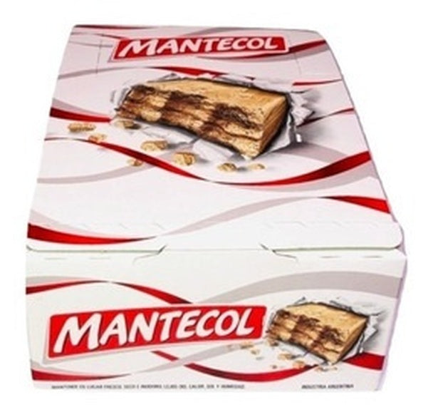 MANTECOL I Peanut Nougat Bar I x9